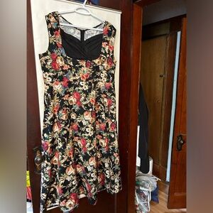 Nextmia vintage floral dress, size 18